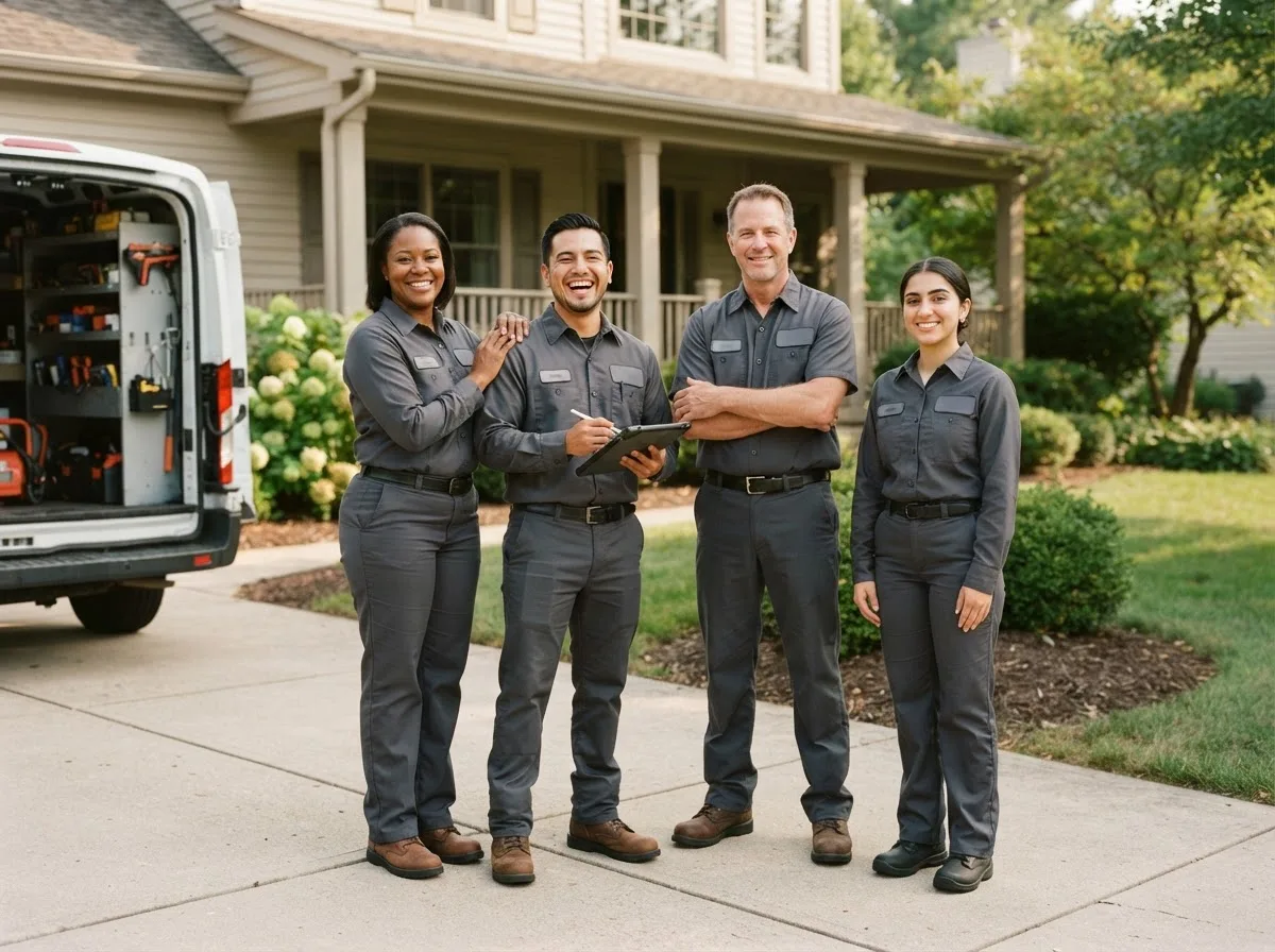 Licensed pest control technician near Canal Winchester, OH
